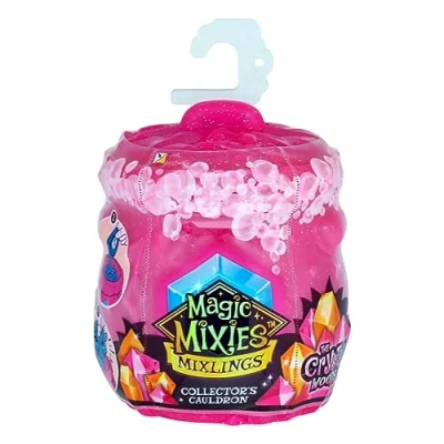 Imagen de Magic Mixies Mixlings Serie 3 Crystal Forest Caldera mágica (edición de colección)