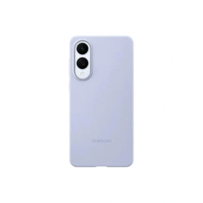 Imagen de Funda De Silicona Samsung Azul Claro Para Galaxy S25 Edge