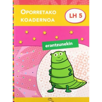 Imagen de Oporretako koadernoa 5 (erantzunekin) (Oporretako koadernoak) 9788493941888