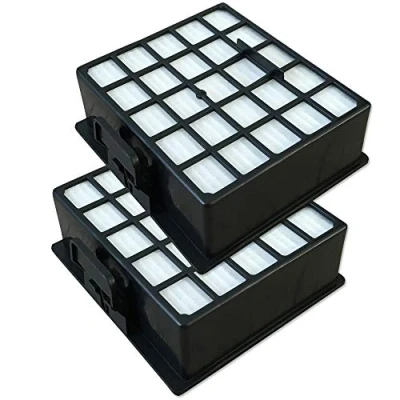 Imagen de PakTrade 2X Filtro Hepa para Aspiradora Siemens Bionic Filter Green Power Edition VSZ3GP1215/03