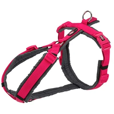 Imagen de TRIXIE Arnés Trekking NEW Premium, M: 5364cm/20mm, Fucsia/Grafito, Perro