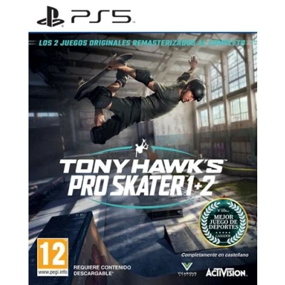 Imagen de JUEGO SONY PS5 TONY HAWK S PRO SKATER 1+2