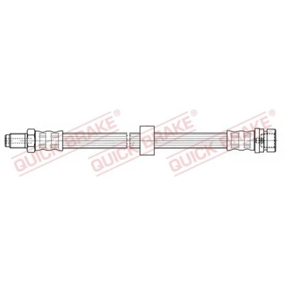 Imagen de Tubo flexible de frenos QUICK BRAKE 32.114