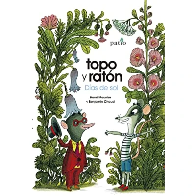 Imagen de Topo y ratón. Días de sol: verano (PRIMERAS LECTURAS)