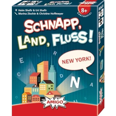 Imagen de Amigo Spiel + Freizeit Juego de cartas, 2 a 6 jugadores (importado)