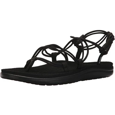 Imagen de Teva VOYA Infinity Sandalias de senderismo, Mujer, Talla: 38, Black Zapatos