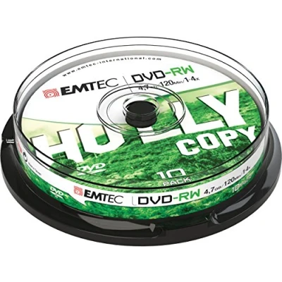 Imagen de Emtec Ecovrw47104cb Dvd Regrabable
