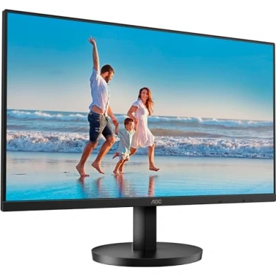 Imagen de AOC 24B3CA2 Monitor FHD de 24 Pulgadas, IPS, 100 Hz, 1 ms, conectividad USB C, Bisel Ultrafino, FlickerFree, Altavoces (1920 x 1080 250 CD/m HDMI 1.4 / DP 1.4/ C)