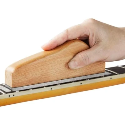 Imagen de Hapihom Guitar Fret File Hardwood Luthier Tool Sanding Leveling