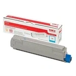 Imagen de OKI C8600dn C8600 C8800 toner cian (OKI 43487711)