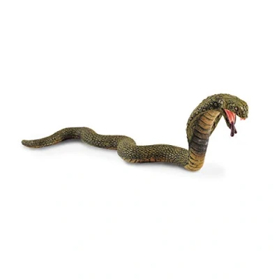 Imagen de Collecta King Cobra Juguete de Animales, Multicolor, Medium (88230)