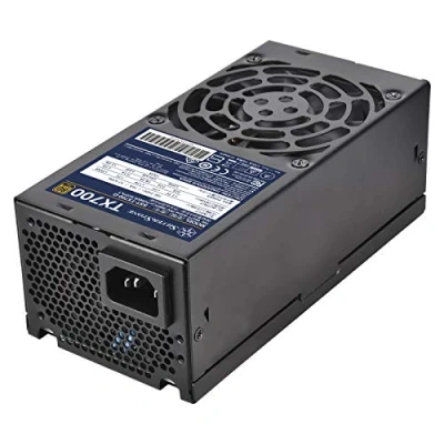 Imagen de SilverStone Technology TX700 Gold, Fuente de alimentación TFX 80 Plus Gold 700W, SST G