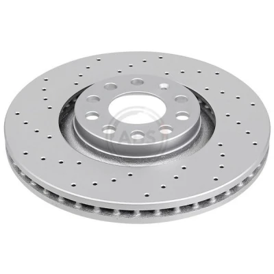 Imagen de A.B.S. 17626 Disco de freno 320 30 5 112 perforado/ventil. int. revestido AUDI: A4 B7 Berlina, Avant