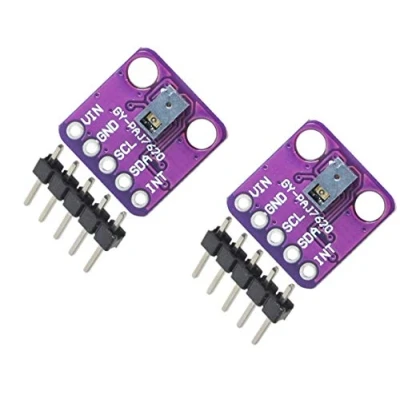 Imagen de TECNOIOT 2pcs PAJ7620U2 Gesture Recognition Sensor Module Built in 9