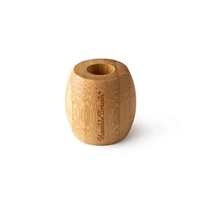 Imagen de The Humble Co Porta Cepillo Bambu 1 Unidad 300 g