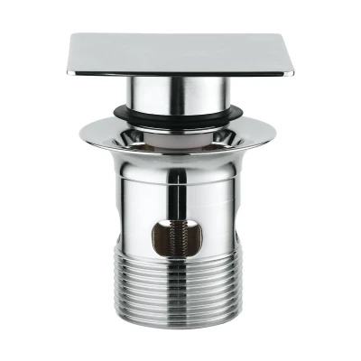 Imagen de Grohe Válvula de desagüe push open cuadrada Ref. 40565000