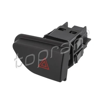 Imagen de TOPRAN 702 310 Interruptor intermitente de aviso 5 rectangular