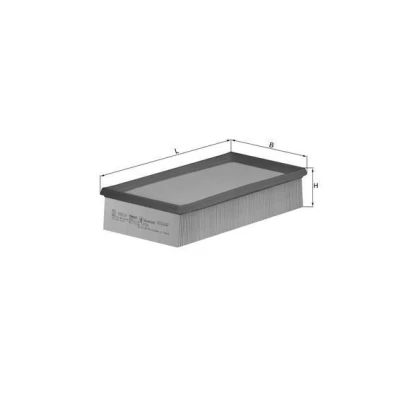 Imagen de MAHLE ORIGINAL LX 738 Filtro de aire 62,3 159 281,0 Cartucho filtrante RENAULT: ESPACE 3, Avantime