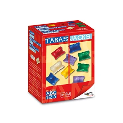 Imagen de Cayro Tabas Juego de Mesa para Niños y Adultos Educativo 6 Años Clásico Desarrollo Habilidades Motrices Ideal Regalar