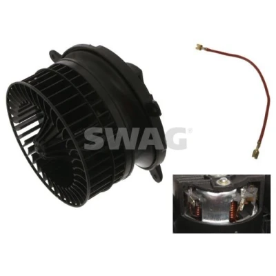 Imagen de SWAG 10 94 0175 Ventilador de Calefacción para vehíc. con volante a la izquierda electromotor MERCEDES BENZ: Clase C T modell, SLK
