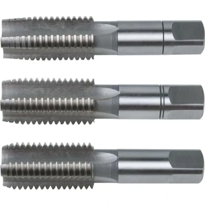Imagen de KS TOOLS 331.2080 Juego de machos roscar M8x1,25 56, 22 Acero rápido
