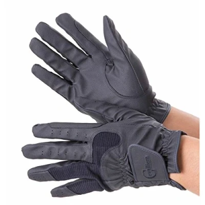 Imagen de Covalliero Guantes de Montar Gloria Azul Marino, Talla XS