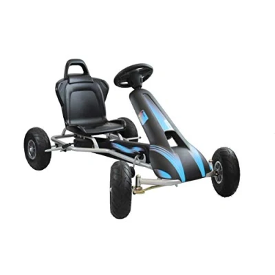 Imagen de ROLLY TOYS (gokart in Silver/Blue, from Approx Years) 112036 Ferbedo AR8P Go Kart en Plata/Azul, Desde Aprox. 5 11 años, Color, 111 x 72 66 cm