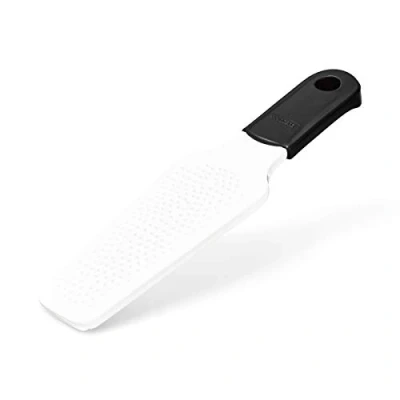 Imagen de Kyocera CMG 25, rallador de cerámica eficiente con Mango, fácil Limpiar, Longitud 23 cm, Negro/Blanco, 23.1x6.4x1.6 cm
