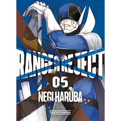 Imagen de Ranger Reject 5 (Distrito Manga)