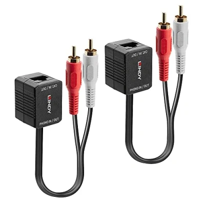 Imagen de Lindy 70460 Extensor Audio/video