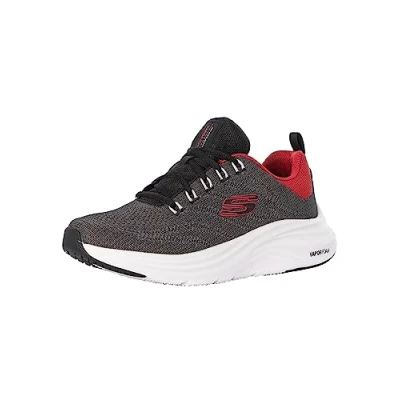 Imagen de Skechers Vapor Foam Varien, Zapatos Deportivos Hombre, Black Mesh/Synthetic/Red Trim, 41 EU