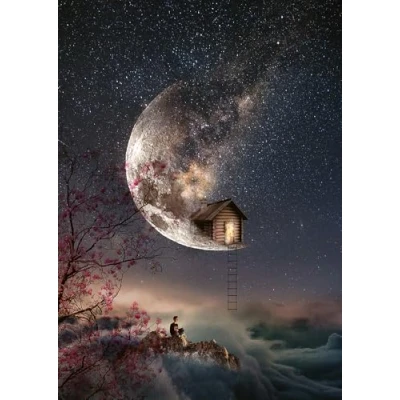 Imagen de Schmidt, Natache Einat: Whispers of Dreams Puzzle 1000pc, Puzzle, Ages 12+, 1 Players