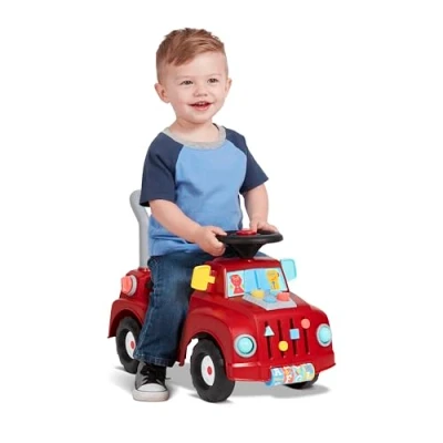Imagen de Radio Flyer Camión Tinker Ride On, Color Red (604EAZ)