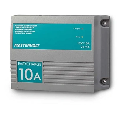 Imagen de Mastervolt EasyCharge 10A a 12V 5A 24V Cargador de baterías, Gris