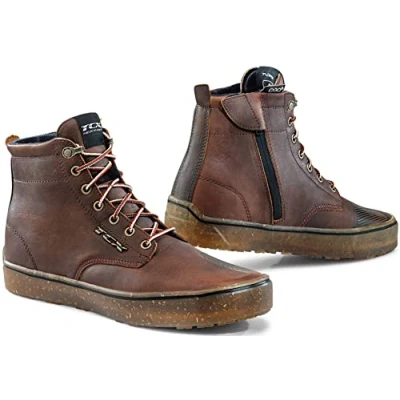 Imagen de TCX DARTWOOD WP, Zapatos de Moto Impermeables Hombre, Marron, 46 EU