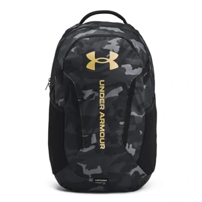 Imagen de Under Armour Hustle 6.0 Mochila, Talla: One Size, Black
