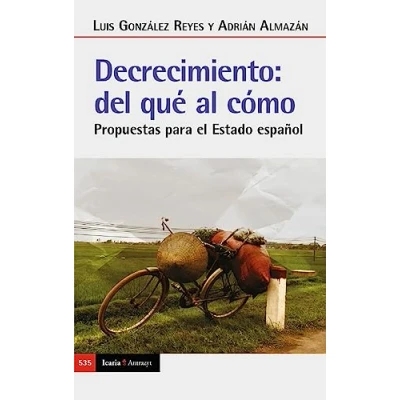 Imagen de Decrecimiento: del qué al cómo: Propuestas para el Estado español (ANTRAZYT)