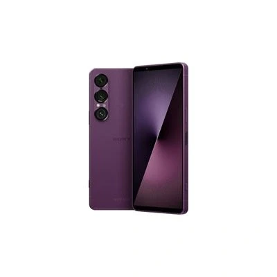 Imagen de Sony Xperia 1 VII 6.5&quot; 19.5:9 FHD+ HDR OLED, 120Hz, Lente Triple, 3.5 mm Audio Jack, Android 14, SIM Libre, 12GB RAM, 256GB Almacenamiento, Protección IP65/68, Dual Hybrid, Púrpura