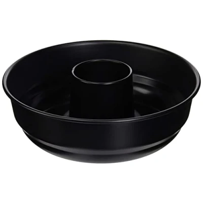 Imagen de ORIGINAL KAISER Classic Molde Rosco, Antiadherente recubierta, Negro, 26 cm