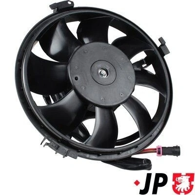 Imagen de JP GROUP 1199105100 ventilador de radiador 278 246 sin bastidor (armazón) AUDI: A4 B5 Berlina, A6 C5 Avant, Berlina