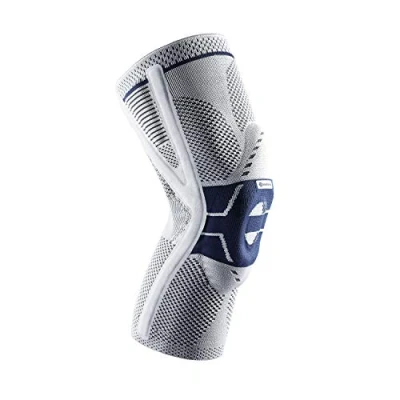 Imagen de Bauerfeind GenuTrain P 3 Vendaje de Rodilla, Derecho, Gris (Titán), Talla 2
