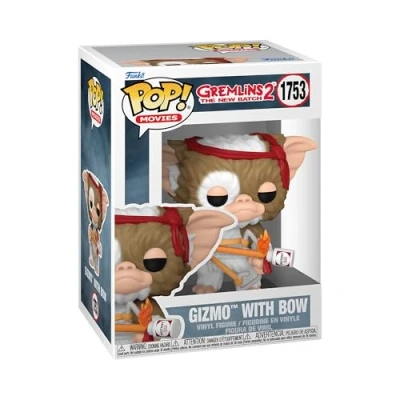 Imagen de Funko Pop! Movies: Gremlins Gizmo with Bow Figura de Vinilo Coleccionable Idea Regalo Mercancia Oficial Juguetes para Niños y Adultos Movies Fans Muñeco Coleccionistas