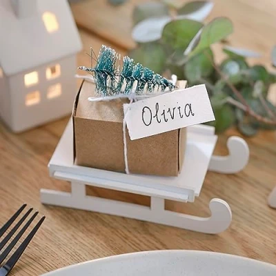 Imagen de Ginger Ray Tarjetas de lugar para decoración mesa, paquete 4 (WC 118)