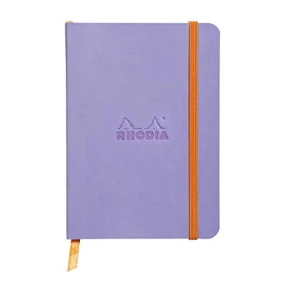 Imagen de Rhodia Boutique A6 &quot;por color Dot Rhodiarama Cuaderno Iris