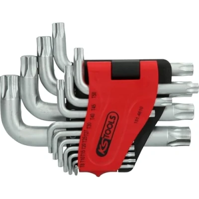 Imagen de KS TOOLS 151.4610 Juego de atornilladores acodados Acero para herramientas