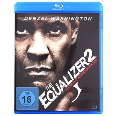Imagen de The Equalizer 2 [Alemania] [Blu ray]