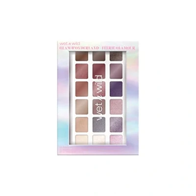 Imagen de wet n wild, Paleta de 18 Sombras, Todo en Uno con Colores Clásicos, Tonos Luminosos y Mates Transición, Fórmula Alta Pigmentación, Larga Duración Fácil Mezclar