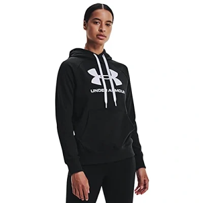 Imagen de Under Armour 1356318 001_s, Sudadera Mujer, Negro (Black), 38