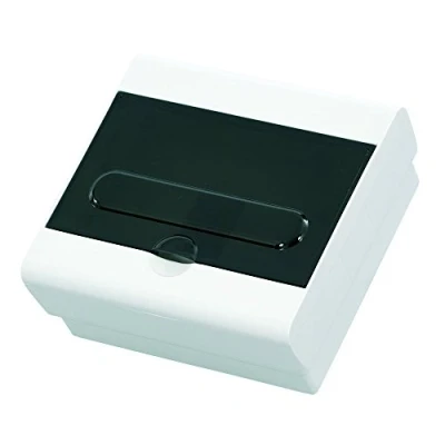Imagen de Distribuidor pequeño de 8 módulos/caja fusibles/caja distribución, montaje en superficie, IP40