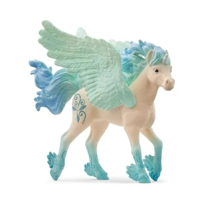 Imagen de Schleich 70824 Potro unicornio Stormy, a partir de 5 años, BAYALA figura, 3 x 10 9 cm